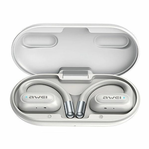 AWEI Bluetooth earbuds 5.4 T93 OWS Valge