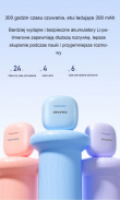 AWEI Bluetooth earphones 5.3 T68 TWS ENC Must