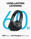 Anker Headphones Soundcore Q11i dark grey