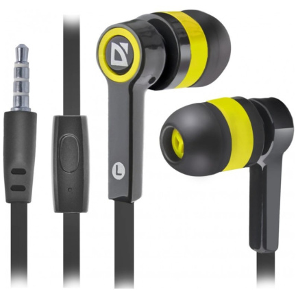 Defender WIRED HEADPHONES PULSE 420 Must-YELLOW