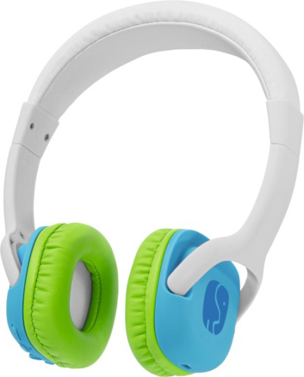 TechniSat TECHNIFANT Wireless Bluetooth Headphones for Kids, Valge