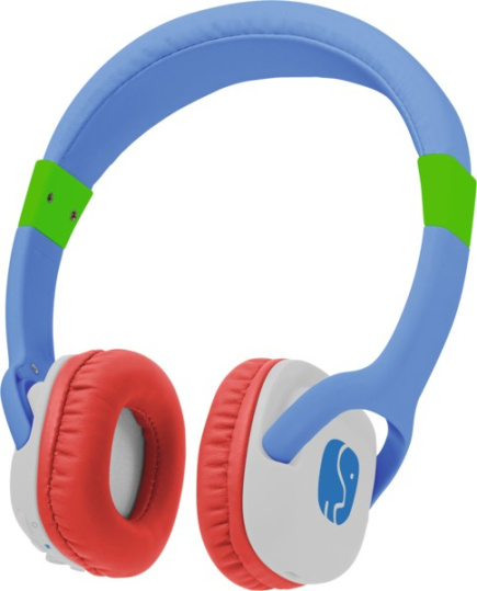 TechniSat TECHNIFANT Wireless Bluetooth Headphones for Kids, blue