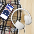 Qoltec Wireless headphones with Mikrofon, BT 5.0 AB
