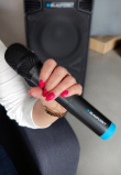 Blaupunkt PRIME3 WM60UDB WIRELESS Microphone UHF