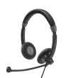 EPOS | SENNHEISER IMPACT SC 75 USB MS Headset Wired Headband Connectivity/Music USB Type-A Черный