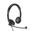 EPOS | SENNHEISER IMPACT SC 75 USB MS Headset Wired Headband Connectivity/Music USB Type-A Черный