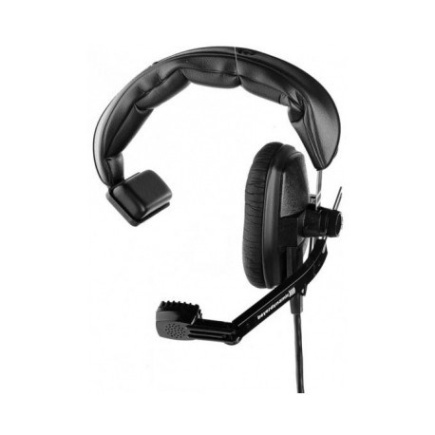 beyerdynamic DT 108 200/400/Черный Zestaw nagłowny z pojedynczą słuchawką, czarny, bez kabla