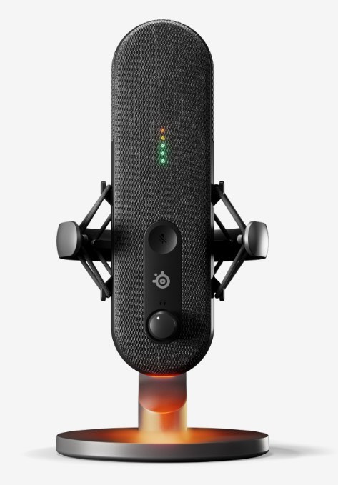 Steelseries ALIAS Black PC Microphone