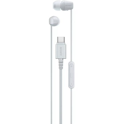 Sony IER-EX15C, USB-C, valge - Kõrvaklapid / IEREX15CW.CE7