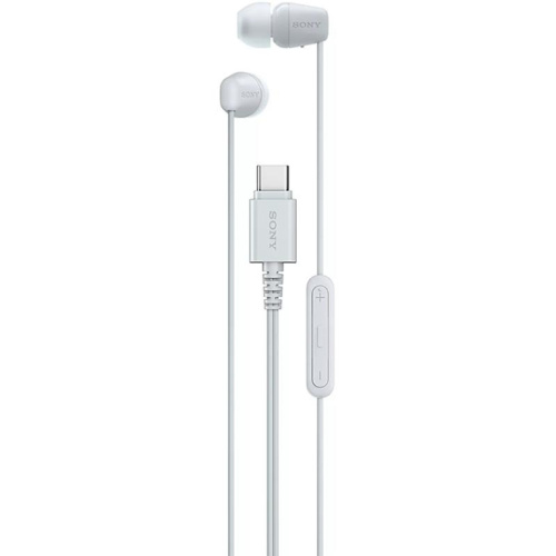 Sony IER-EX15C, USB-C, valge - Kõrvaklapid / IEREX15CW.CE7