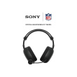Sony Gaming Kõrvaklapid mikrofoniga | INZONE H9 II | Bluetooth | Over-Ear | Mikrofon | Noise canceling | Wireless | Must WHG910NB.CE7