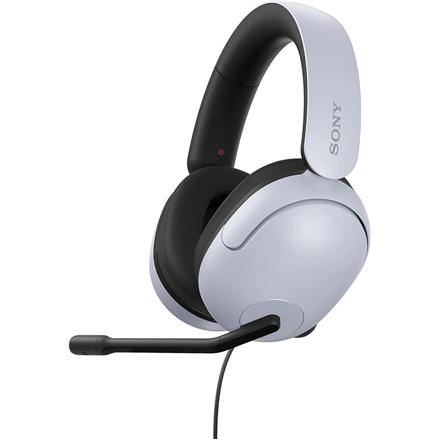 Sony | Headphones | INZONE H3 | Built-in Microphone | USB DAC | White
