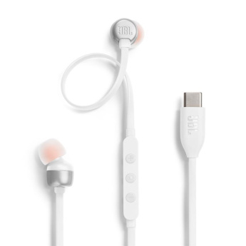 JBL Tune 310C USB-C, kõrvasisesed, valge - Juhtmega kõrvaklapid / JBLT310CWHT JBL Tune 310C USB-C, kõrvasisesed, valge - Juhtmega kõrvaklapid / JBLT310CWHT