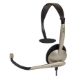 Koss | Headphones | CS95 | Wired | On-Ear | Microphone | Черный/Gold 195372