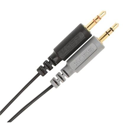Koss | Headphones | CS95 | Wired | On-Ear | Microphone | Черный/Gold 195372