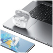 USAMS Bluetooth headphones 6.0 E05 TWS Valge