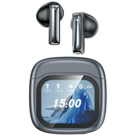 AWEI Bluetooth headphones TP100 ENC 5.4 LCD Must