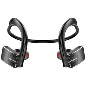 AWEI Bluetooth headphones E1BL sport Черный