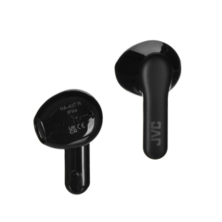 JVC EARBUDS HA-A3T HEADPHONES HAA-3TBU (WIRELESS, IN-EAR, Black)