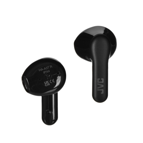 JVC EARBUDS HA-A3T HEADPHONES HAA-3TBU (WIRELESS, IN-EAR, Black)