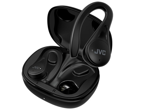 JVC HA-EC25TBU - in-ear headphones, Черный