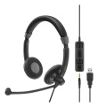 EPOS | SENNHEISER IMPACT SC 75 USB MS Headset Wired Headband Calls/Music USB Type-A Черный