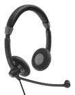 EPOS | SENNHEISER IMPACT SC 75 USB MS Headset Wired Headband Calls/Music USB Type-A Черный