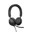 Jabra Evolve2 40 SE Headset Wired Head-band Calls/Music USB Type-A Черный