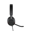 Jabra Evolve2 40 SE Headset Wired Head-band Calls/Music USB Type-A Черный