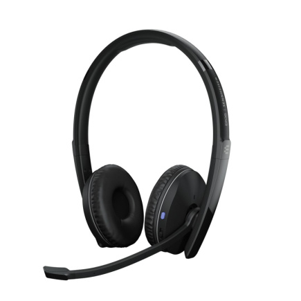 EPOS | SENNHEISER ADAPT 260 Headset Wireless Headband Bluetooth Office/Call Centre Черный