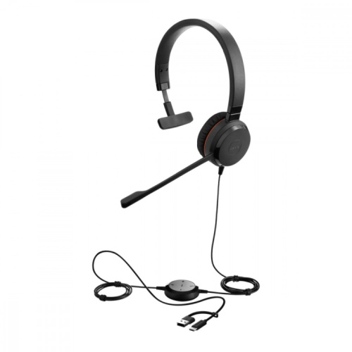 Jabra Evolve2 30 II USB-A/C MS Mono