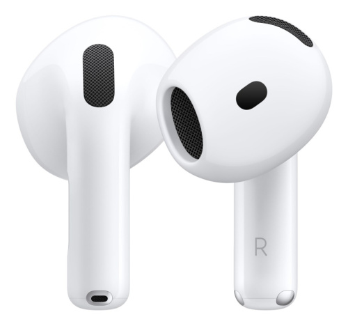 Apple AirPods (4th generation) AirPods 4 Headset Wireless In-ear Calls/Music/Sport/Everyday Bluetooth Белый
