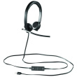 LOGITECH H650E CORDED Headset STEREO USB - EMEA