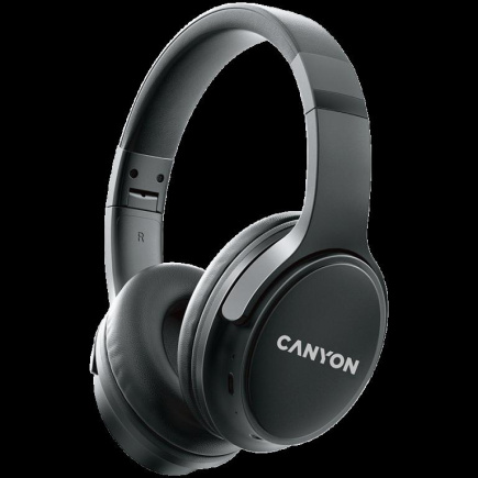 CANYON Kõrvaklapid mikrofoniga OnRiff 4 Must CANYON Kõrvaklapid mikrofoniga OnRiff 4 Must
