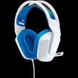 LOGITECH G335 Wired Gaming Headset - White - 3.5 MM