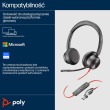 HP Poly Blackwire 8225 Stereo Microsoft Teams Certified USB-C Headset +USB-C/A Adapter WLONONWCRCMKM