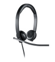 Logitech Kõrvaklapid mikrofoniga 981-000519 H650E Must