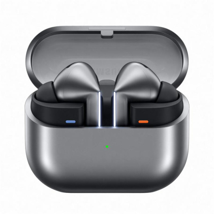 Samsung Galaxy Buds3 Pro, hõbedane - Täisjuhtmevabad kõrvaklapid / SM-R630NZAAEUE