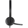 Logitech H340, USB Kõrvaklapid mikrofoniga