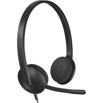 Logitech H340, USB Headset
