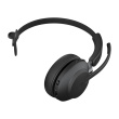 Jabra Evolve2 65 USB-C UC Mono - Черный