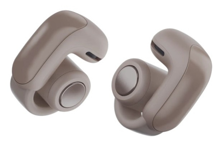 Bose Ultra Open Earbuds Headphones Wireless In-ear Calls/Music/Sport/Everyday USB Type-C Bluetooth Sand, Stone colour