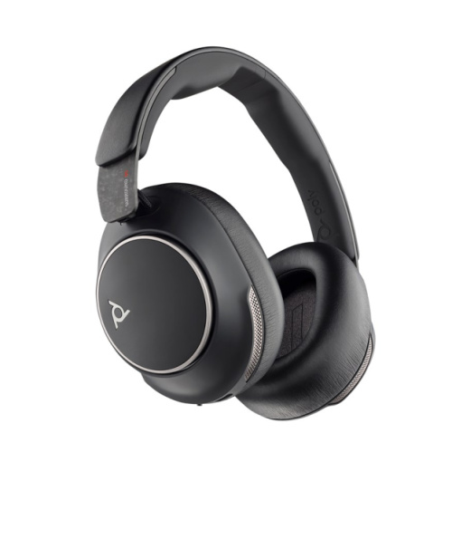 HP Poly Voyager Surround 80 UC USB-C Headset +USB-C/A Adapter
