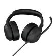 Jabra Evolve2 50 Headset Wired Head-band Office/Call center USB Type-C / USB Type-A Bluetooth Black