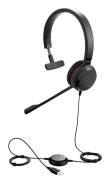 Jabra Evolve 30 II Kõrvaklapid mikrofoniga Wired Head-band Office/Call center USB Type-C / USB Type-A Must WLONONWCROJNF