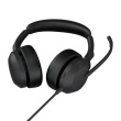 Jabra Evolve2 50 Headset Wired Head-band Office/Call center USB Type-C / USB Type-A Bluetooth Black WLONONWCROJP4