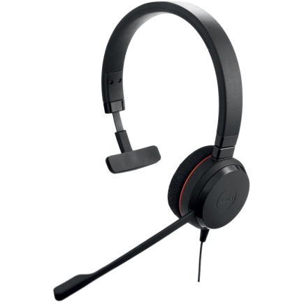Jabra Evolve 20 Kõrvaklapid mikrofoniga Wired Head-band Office/Call center USB Type-C / USB Type-A Must WLONONWCROJOJ