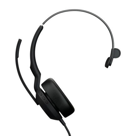 Jabra Evolve2 50 - USB-C/A MS Mono (without Bluetooth)