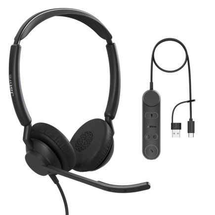 Jabra Engage 50 II - (50 II Link) USB-C/A UC Stereo