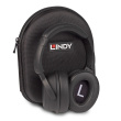 Lindy LH500XW+ Headset Wired & Wireless Head-band Music USB Type-C Bluetooth Черный